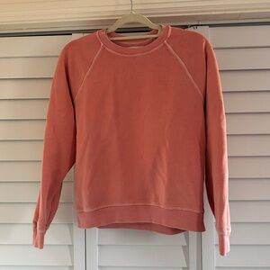 Elizabeth and James Pink Crewneck Sweater